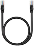 Baseus Ethernet CAT5 Sieťový kábel 0.5m čierna (B00133206111-00)