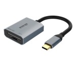 Akasa AK-CR-10BK card reader 2v1 strieborná / čítačka kariet 2v1 / USB-C / MicroSD / SD (AK-CR-10BK)