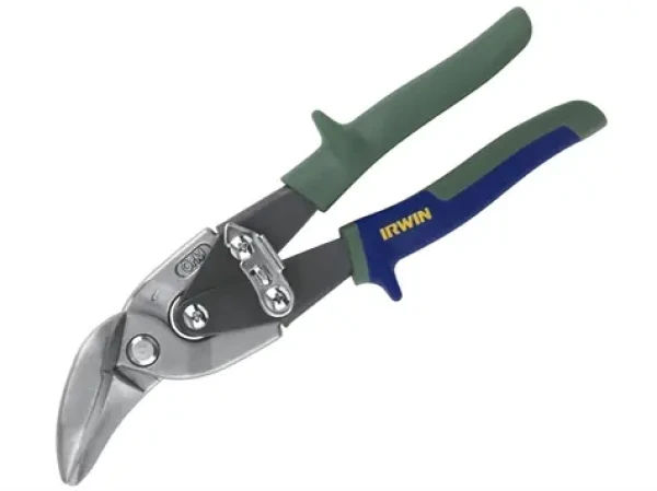Irwin 20SR / Nožnice na plech / 225 mm / pravé / rovné / offsetové (10504316N)