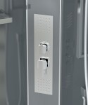 Sprchový box štvrťkruh 90x90 cm SAT SATBOXS90CRT SATBOXS90CRT