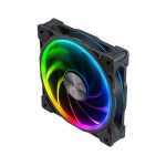 Akasa AK-FN108 SOHO AR RGB ventilátor 120mm čierna (AK-FN108)