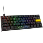 Ducky One 2 Pro Mini Cherry MX-Black čierna / herná klávesnica / podsvietená / drôtová USB-C / US (DKON2061ST-AUSPDAZT2)