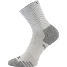 VOXX Boaz ponožky svetlosivé 3 páry 39-42 120136