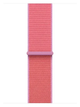 Apple Watch Sport Loop 42 mm Bright Guava / Prevliekací športový remienok / pre Apple Watch 38/40/41/42 mm (MHYT4ZM/A)