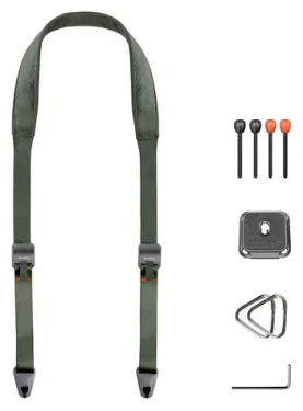 Pgytech Camera Shoulder Strap zelená / Popruh na fotoaparát (P-CB-120)