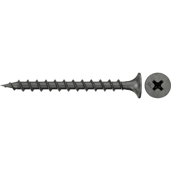 Fischer 665055 skrutka do sadrokartónu 55 mm krížová dražka Philips tvrdené, fosfátované 500 ks; 665055