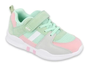 BEFADO 516Q072 tenisky SPORT COLL STRIPE green 41 516Q072_41