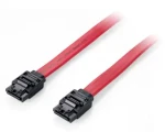 Equip SATA kábel červený / SATA kábel / SATA III / 1 m / 6 Gbps (111901)