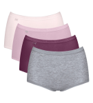 SLOGGI BASIC+ - Maxi nohavičky pre každodenné pohodlie Sloggi MULTIPLE COLOURS 14 42