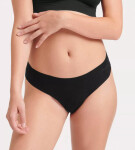 Dámske nohavičky ZERO Modal 2.0 Hipstring 2P - BLACK - čierne 0004 - SLOGGI BLACK S