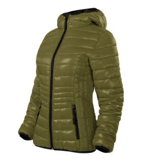 Bunda Everest avokádovo zelená XS