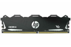 HP V6 16GB 3600 MHz čierna / DDR4 / 3600MHz / CL16 / 1.35V / s chladičom (7EH68AA#ABB)