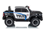 Mamido Mamido Elektrické autíčko Dodge Ram Policajné s majákmi 4x4 | 12V10Ah