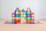 Connetix Connetix Tiles - Magnetická Stavebnica Dúhová Štartovací Set 60 ks