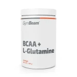 BCAA + L-glutamín - GymBeam (pomaranč, 480 g) (115153-3-480g-orange)