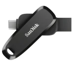 SanDisk Phone Drive 128 GB čierna / Flash disk / USB-C + USB-A / USB 3.2 Gen 1 / čítanie 100 MB/s (SDDDC6-128G-G46)