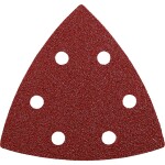 Kwb 492812 brúsny papier pre delta brúsky Zrnitosť 120 (Ø) 93 mm 5 ks; 492812