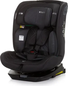 CHIPOLINO Autosedačka X Factor i-Size 40-150cm Isofix 360 Obsidian (STKXF0241OB)