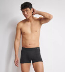 Pánske boxerky GO Smooth Short 2P - BLACK - čierna 0004 - SLOGGI BLACK L