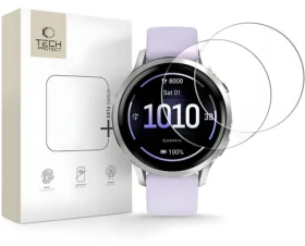 Tech-Protect Hydro Flex+ / Ochranná fólia / Hydrogélová / Garmin Venu 41mm / 2 ks