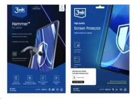 3mk All-Safe Hammer Full Wet Fitting / Ochranná fólia pre tablet / AIO / IK07 / 25 ks (5903108485265)