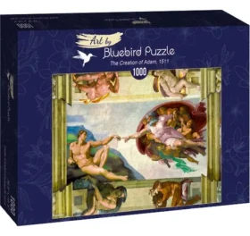 BlueBird Puzzle Stvorenie Adama