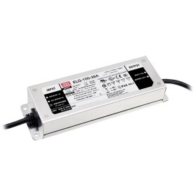 MEAN WELL ELG-100-36AB-3Y LED driver konštantné napätie 95.76 W 1.33 - 2.66 A 32.4 - 39.6 V/DC stmievací funkcie 3v1, montáž na nehorľavom povrchu, schválenie; ELG-100-36AB-3Y