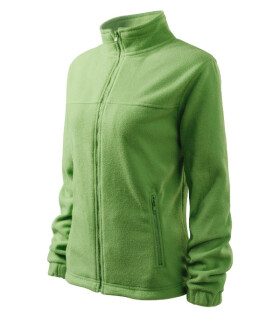 Dámska fleecová bunda grass green 2XL