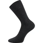 LONKA ponožky Diagram anthracite melé 3 páry 39-42 115460
