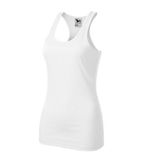 Dámske tielko Racer white 2XL