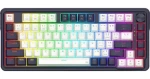 Redragon Ucal Magnetic bielo-čierna / Herná klávesnica / mechanická / Redragon UltraMag / drôtová / podsvietená (K673WB-RGB-M)
