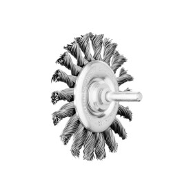 PFERD TOOLS PFERD TOOLS POS Okrúhla kefa, pletená, RBG Ø76x6 mm, driek Ø6 mm, oceľový drôt Ø0,50 43198009 1 ks; 43198009