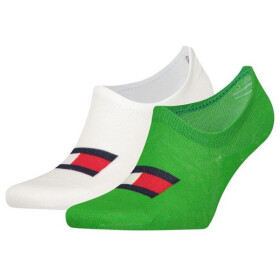 Unisex ponožky Footie Flag 701223928004 Tommy Hilfiger