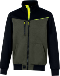 Pracovná mikina Delta Plus SWABI Farba: Tmavosivá/ Čierna, Veľkosť: 3XL (SWABIGR3X)