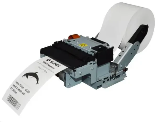 Star Sanei SK1-211SF2-QM-SP / kiosková termotlačiareň / 58 60mm / 203dpi / USB / RS-232 / rezačka (37963754)