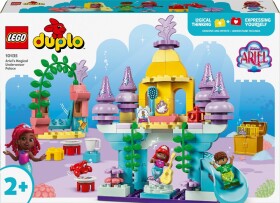 LEGO® DUPLO® Disney™ 10435 Arielin kúzelný podmorský palác