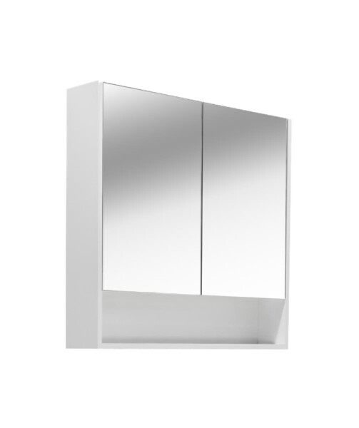 Zrkadlová skrinka Naturel Lucca 80x75 cm lamino LUCCA80CABW LUCCA80CABW