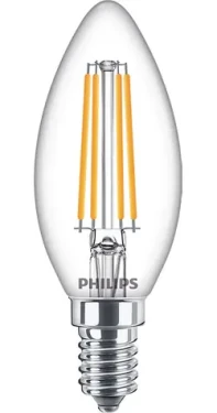 Philips CorePro LEDCandle B35 E14 / LED žiarovka / sviečka / teplá biela / 806 lm / náhrada 60W (SKL000378984)