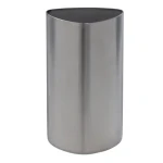 Spirella LOFT kelímok na zubné kefky / kartáčovaná nerezová oceľ (3478680076580)