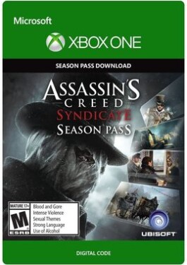 XONE Assassin#39;s Creed Syndicate: Season Pass / Elektronická licencia / Season Pass (7D4-00082)