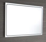 SAPHO - GEMINI zrkadlo s LED osvetlením 100x70cm GM100
