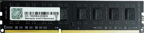 G.Skill NS, DDR3, 2 GB, 1333MHz, CL9 (F3-10600CL9S-2GBNS)