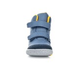 Groundies Ottawa Navy/Yellow zimné barefoot topánky 32 EUR
