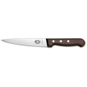 VICTORINOX Wood 16 cm / Vykrvovací nôž / Protišmyková rukoväť / Nerezová oceľ (5.5600.16)