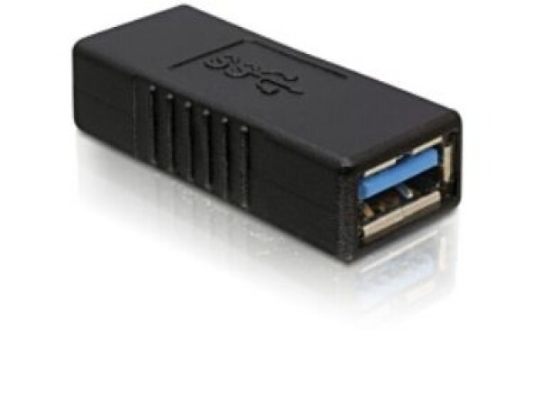 DeLock adaptér USB 3.0 A samica na USB 3.0 A samica (65175)