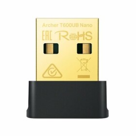TP-LINK Archer T6000 USB Nano čierna / USB WiFi BT adaptér / 433 +200 Mbps / Bluetooth 4.2 (Archer T600UB Nano)