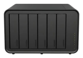 TerraMaster F6-424 / NAS server / Intel N95 / 8GB RAM DDR5 / 6x 2,5 "/3,5" / 2x 2,5GbE / Diskless (F6-424)