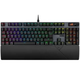Asus ROG Strix Scope II čierna / herná klávesnica / mechanická / spínače ROG NX / DE (90MP036A-BKDA01)