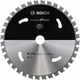 Bosch Accessories Bosch 2608837750 pílový kotúč 173 x 20 mm Počet zubov (na palec): 36 1 ks; 2608837750