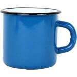 Belis Smaltovaný hrnček 7cm/ 0,25l petrolejovo modrá, vyrobené pre BELIS/SFINX - Belis - Belis
